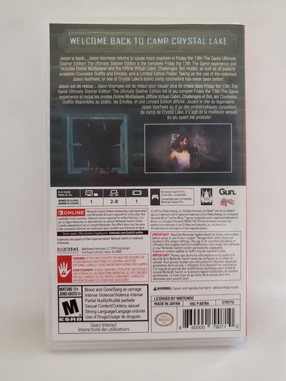 FRIDAY THE 13TH THE GAME ULTIMATE SLASHER EDITION (usagé)