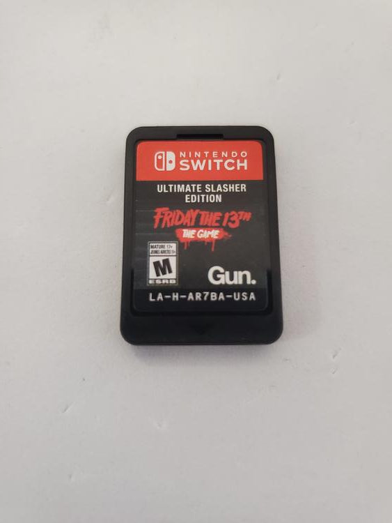 FRIDAY THE 13TH THE GAME ULTIMATE SLASHER EDITION (usagé)
