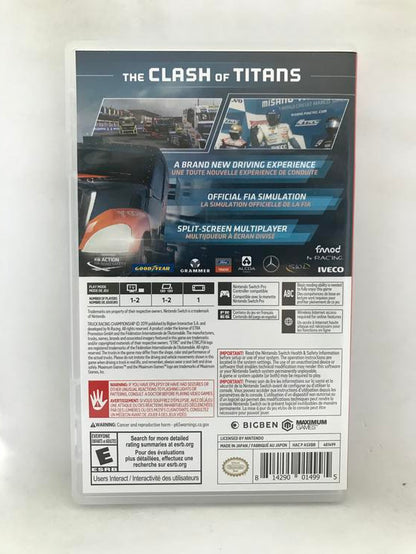 TRUCK RACING CHAMPIONSHIP (usagé)