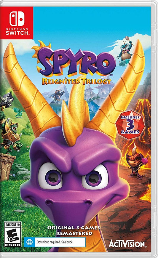 SPYRO REIGNITED TRILOGY