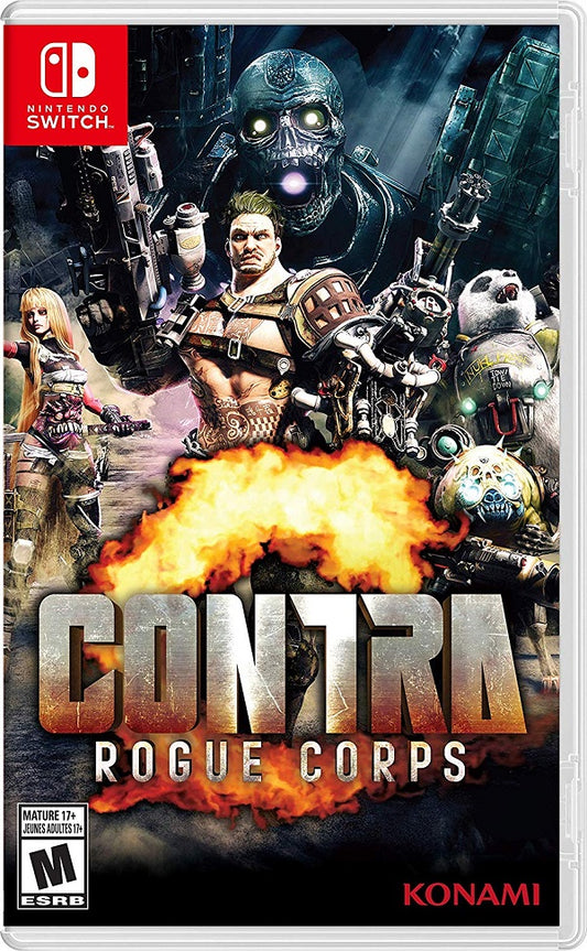 CONTRA ROGUE CORPS