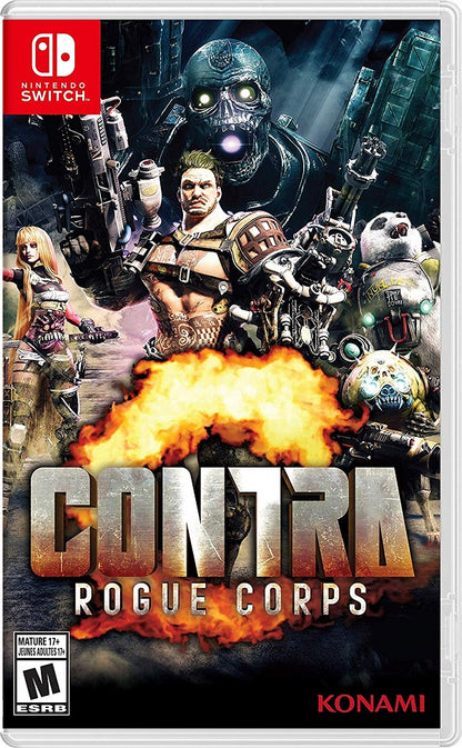 CONTRA ROGUE CORPS (usagé)