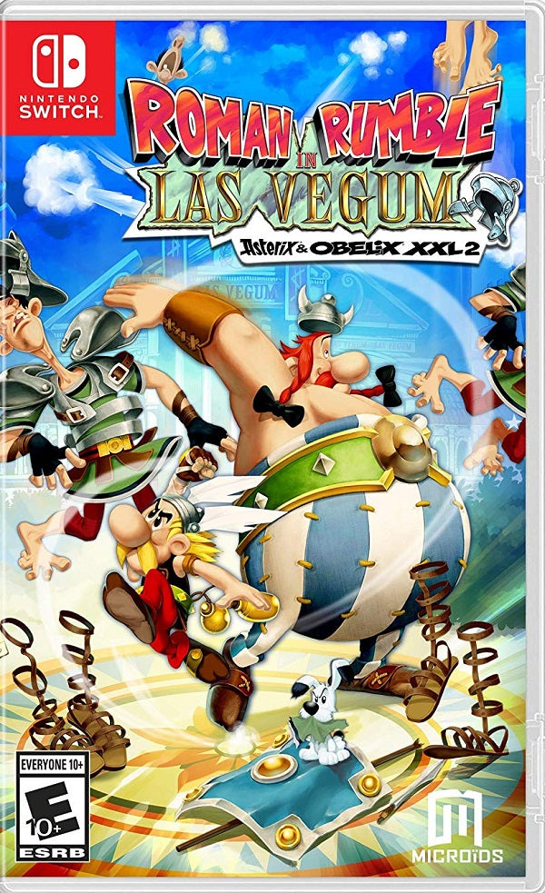 ROMAN RUMBLE IN LAS VEGUM ASTERIX & OBELIX XXL 2 (usagé)