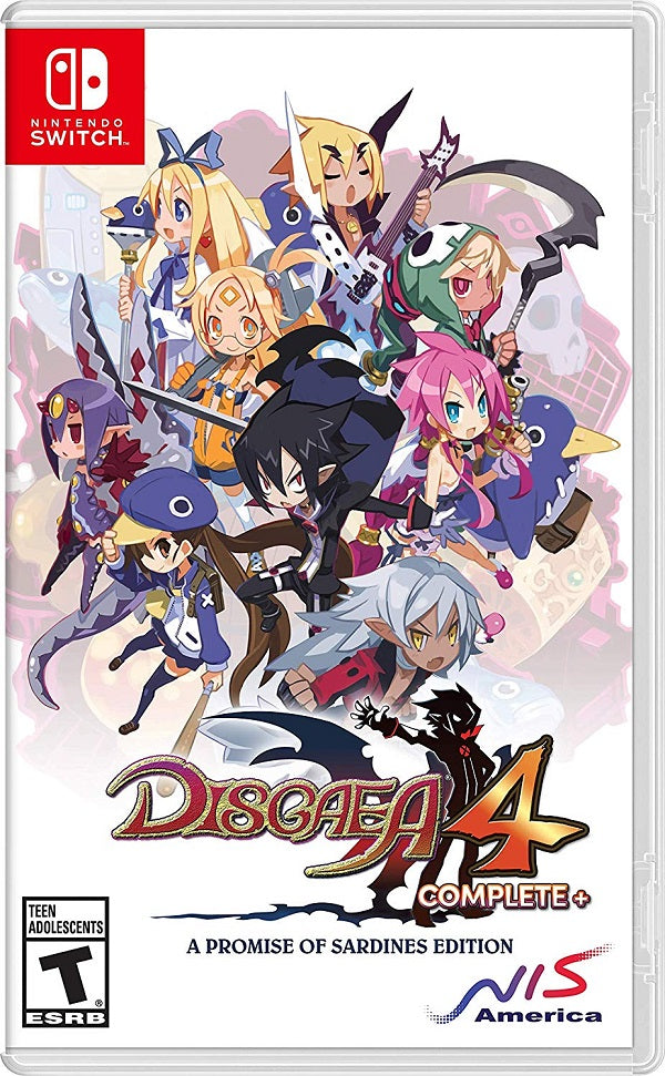 DISGAEA 4 COMPLETE + (usagé)