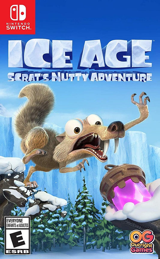 ICE AGE SCRAT'S NUTTY ADVENTURE