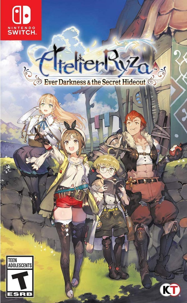 ATELIER RYZA EVER DARKNESS & THE SECRET HIDEOUT PAL EDITION
