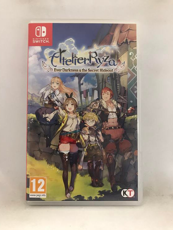 ATELIER RYZA EVER DARKNESS & THE SECRET HIDEOUT PAL EDITION