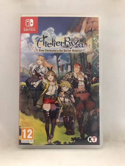 ATELIER RYZA EVER DARKNESS & THE SECRET HIDEOUT PAL EDITION