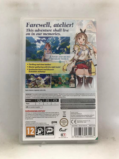 ATELIER RYZA EVER DARKNESS & THE SECRET HIDEOUT PAL EDITION