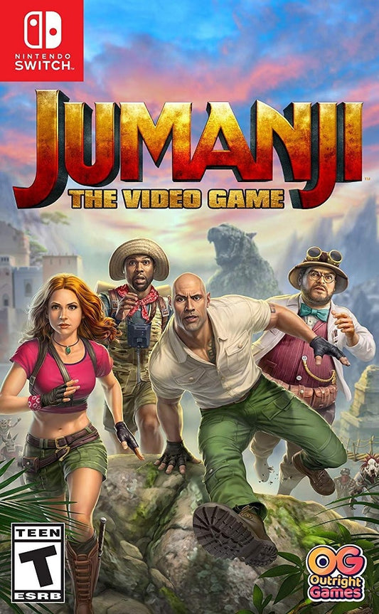 JUMANJI THE VIDEO GAME