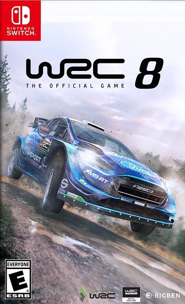 WRC 8 FIA WORLD RALLY CHAMPIONSHIP (usagé)