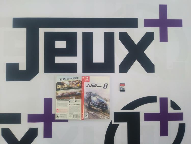 WRC 8 FIA WORLD RALLY CHAMPIONSHIP (usagé)