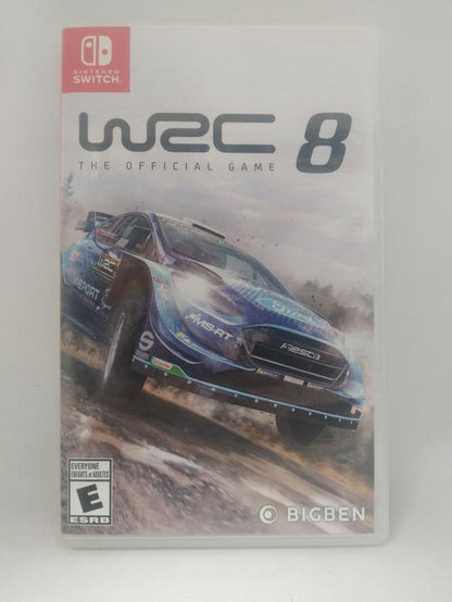 WRC 8 FIA WORLD RALLY CHAMPIONSHIP (usagé)