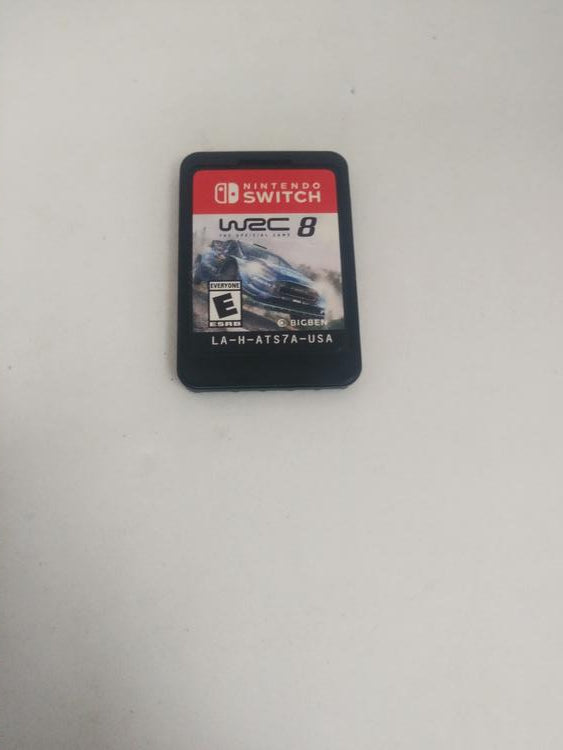 WRC 8 FIA WORLD RALLY CHAMPIONSHIP (usagé)