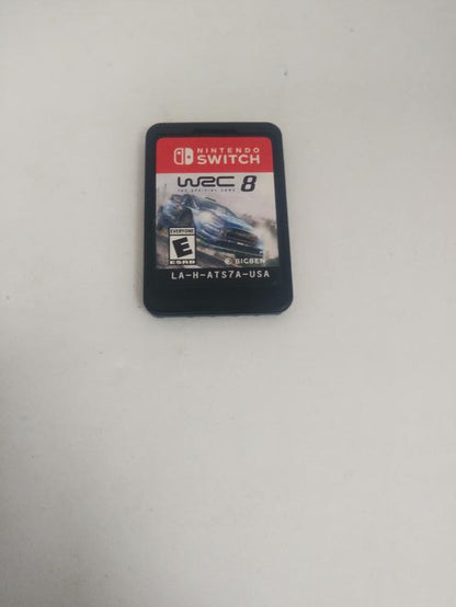 WRC 8 FIA WORLD RALLY CHAMPIONSHIP (usagé)
