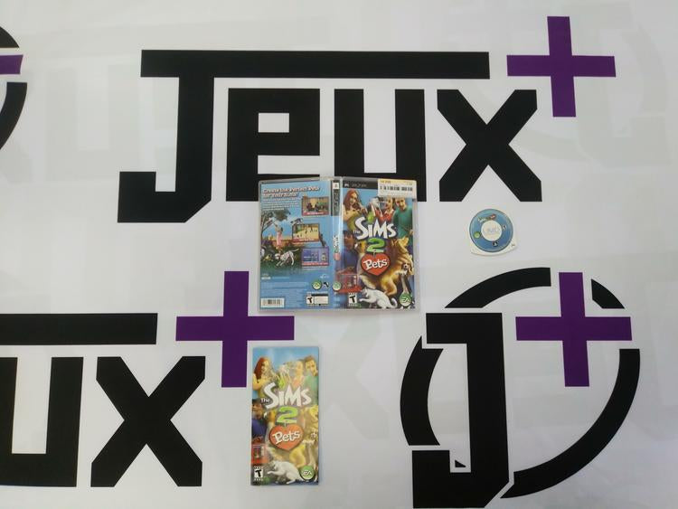 THE SIMS 2 PETS (COMPLETE IN BOX)