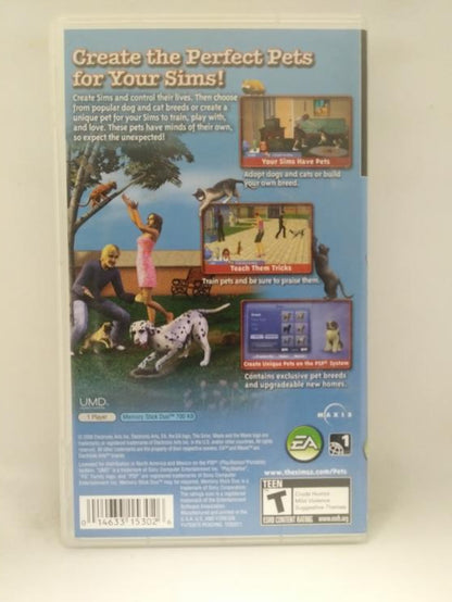 THE SIMS 2 PETS (COMPLETE IN BOX)