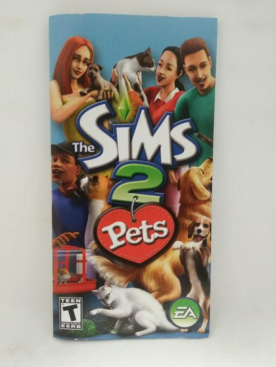 THE SIMS 2 PETS (COMPLETE IN BOX)