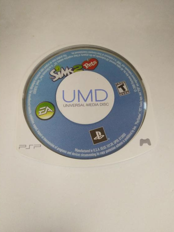 THE SIMS 2 PETS (COMPLETE IN BOX)