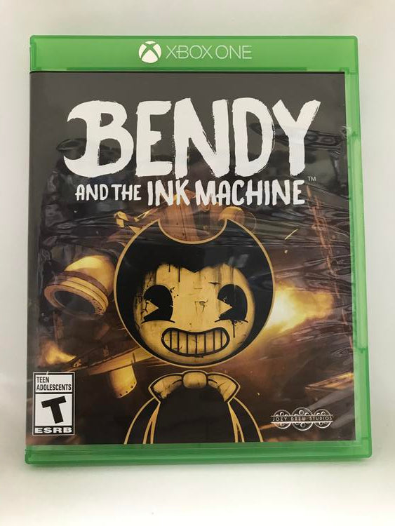 BENDY AND THE INK MACHINE
