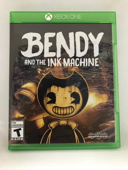 BENDY AND THE INK MACHINE