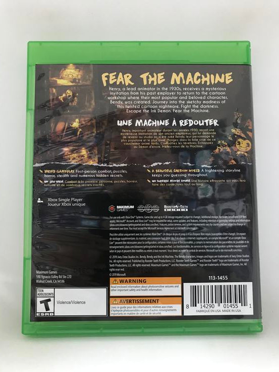 BENDY AND THE INK MACHINE