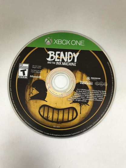 BENDY AND THE INK MACHINE