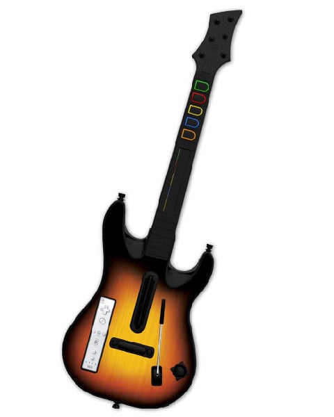WIRELESS GUITAR CONTROLLER GUITAR HERO (Wii)