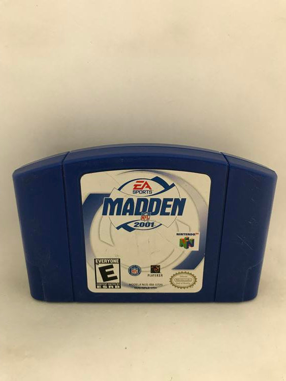 MADDEN 2001