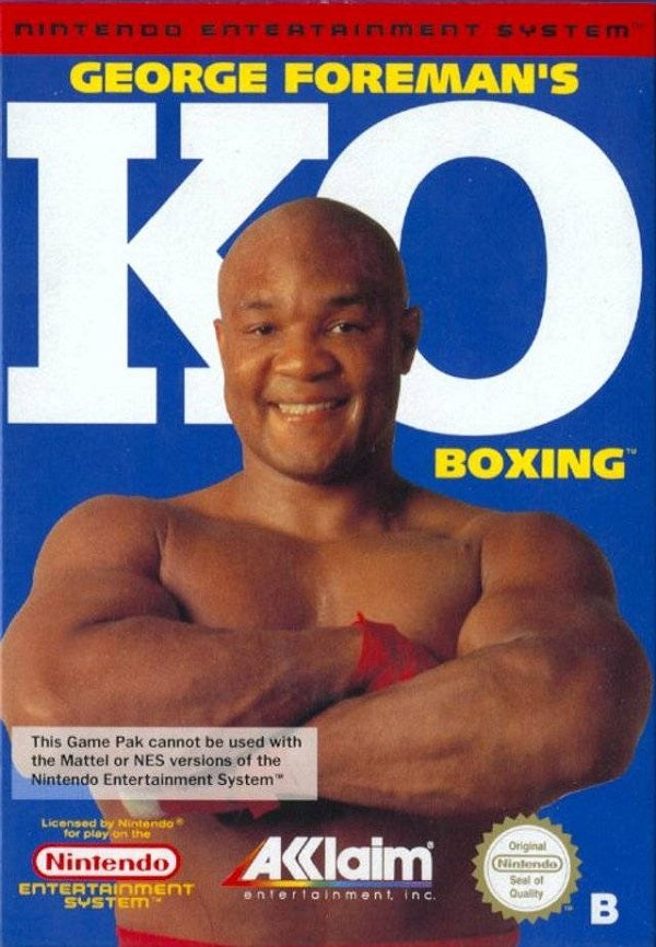 GEORGE FOREMAN'S K.O. BOXING (usagé)