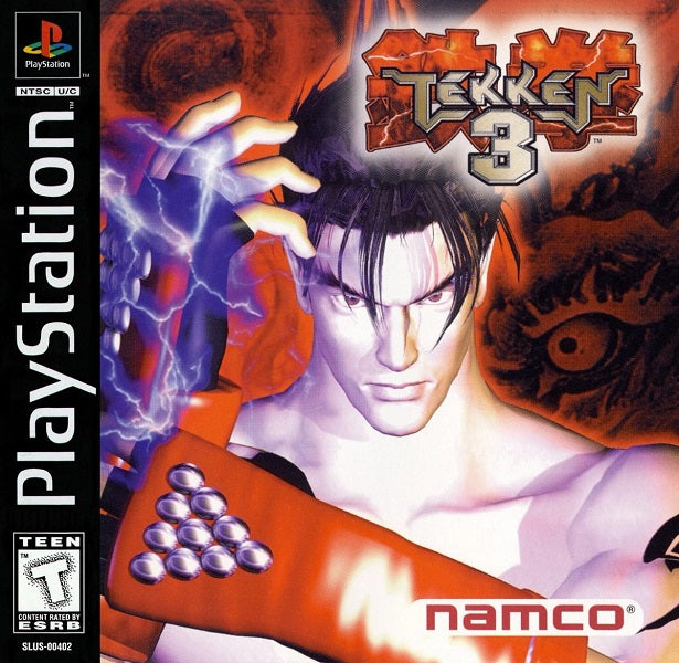 TEKKEN 3 (CD ONLY)