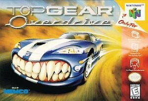 TOP GEAR OVERDRIVE (WITH BOX)