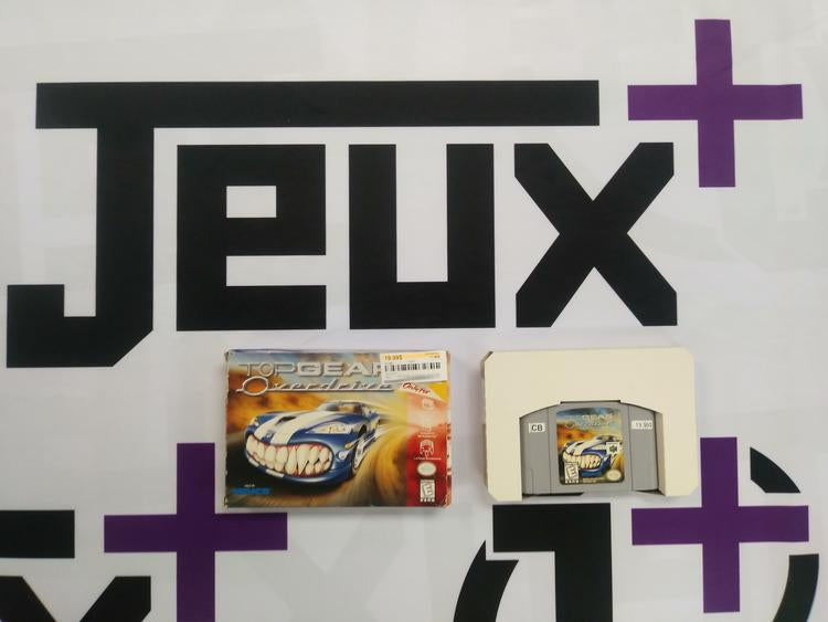 TOP GEAR OVERDRIVE (WITH BOX)