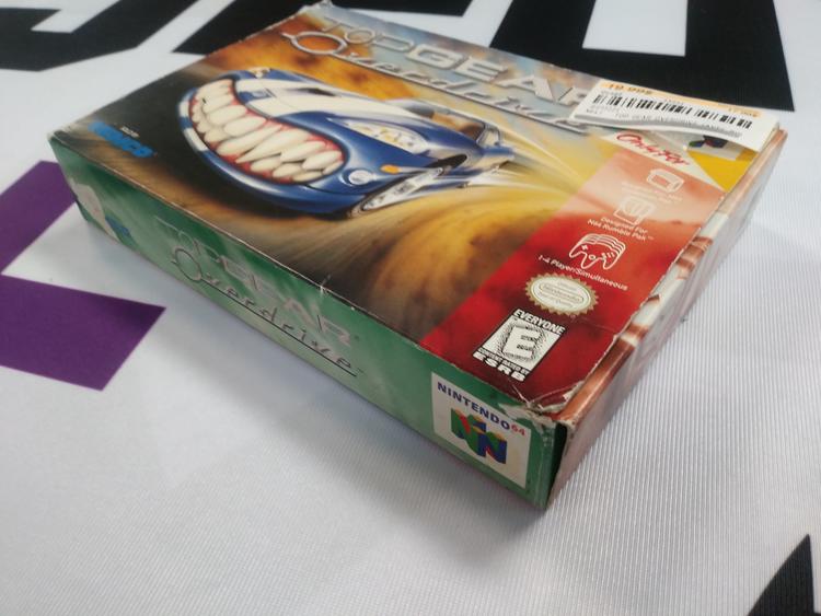TOP GEAR OVERDRIVE (WITH BOX) (usagé)
