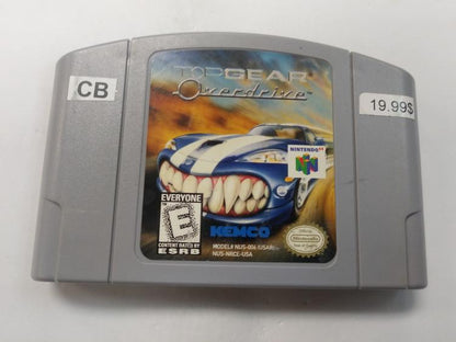 TOP GEAR OVERDRIVE (WITH BOX) (usagé)