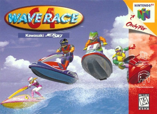 WAVE RACE 64 (COMPLETE IN BOX)