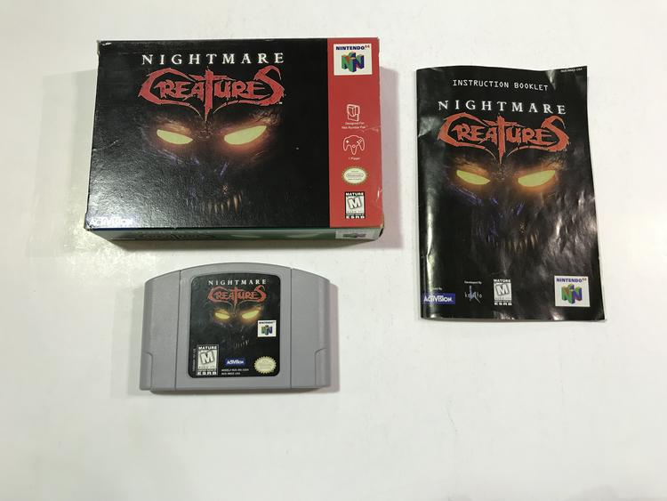 NIGHTMARE CREATURES (COMPLETE IN BOX) (usagé)