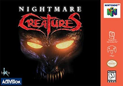 NIGHTMARE CREATURES (COMPLETE IN BOX)