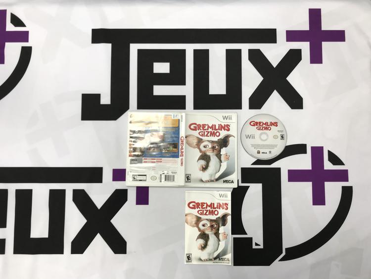 GREMLINS GIZMO (COMPLETE IN BOX) (usagé)