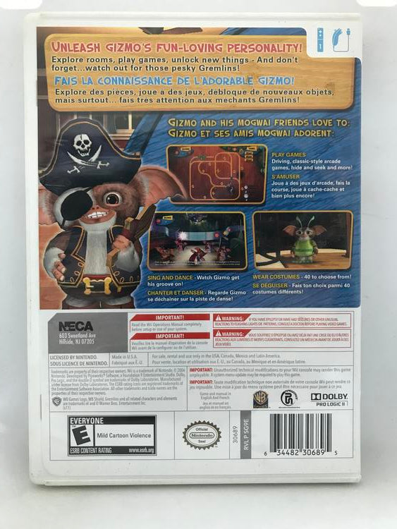 GREMLINS GIZMO (COMPLETE IN BOX)