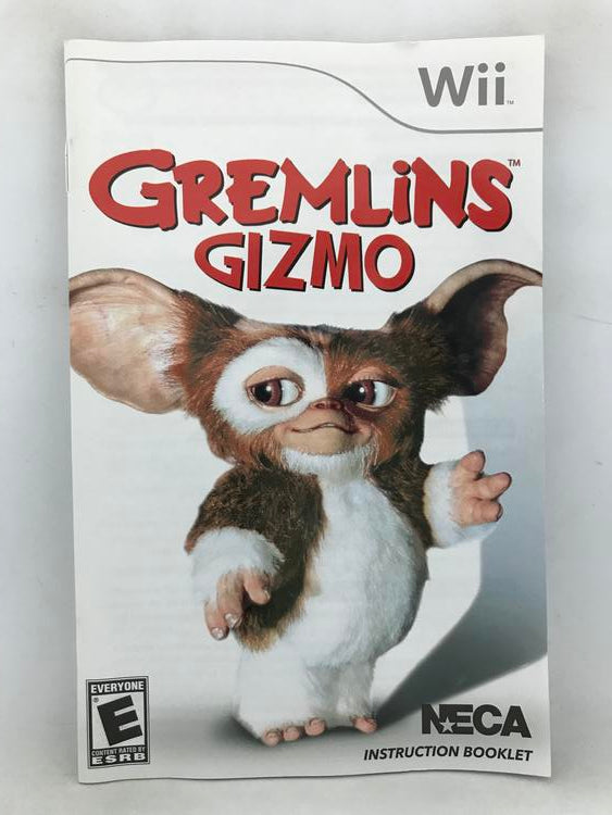 GREMLINS GIZMO (COMPLETE IN BOX) (usagé)