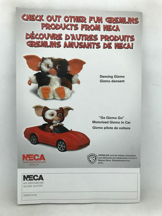 GREMLINS GIZMO (COMPLETE IN BOX)