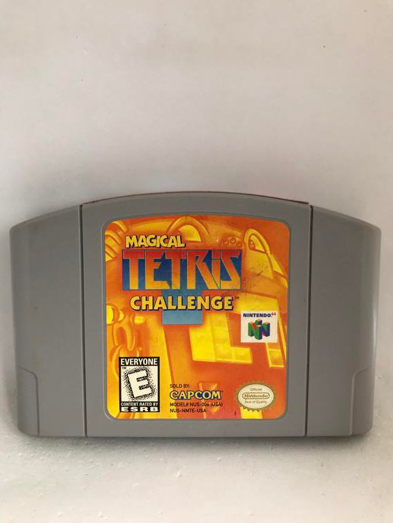 MAGICAL TETRIS CHALLENGE