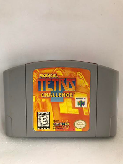 MAGICAL TETRIS CHALLENGE