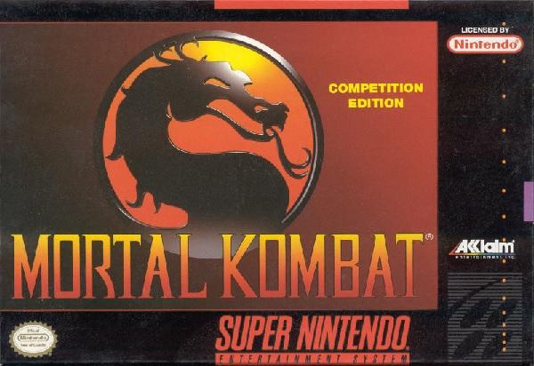 MORTAL KOMBAT (COMPLETE IN BOX) (usagé)