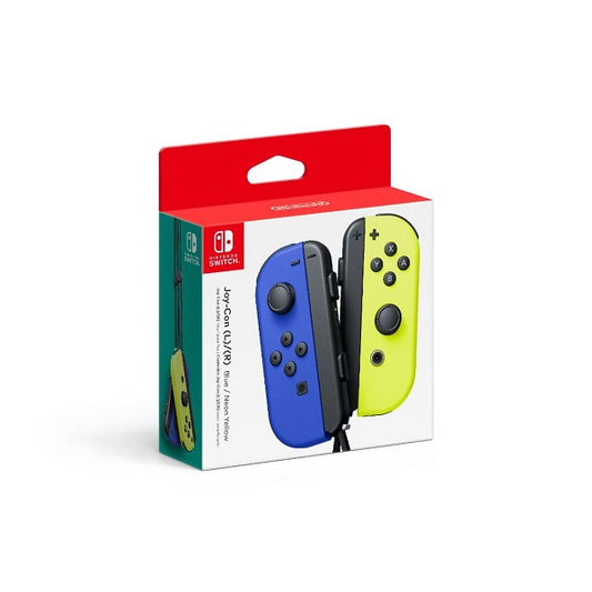 JOY CON CONTROLLER 2 PACK BLUE & YELLOW (SWITCH)