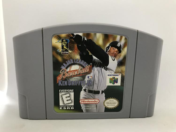 KEN GRIFFEY JR BASEBALL