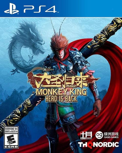 MONKEY KING HERO IS BACK