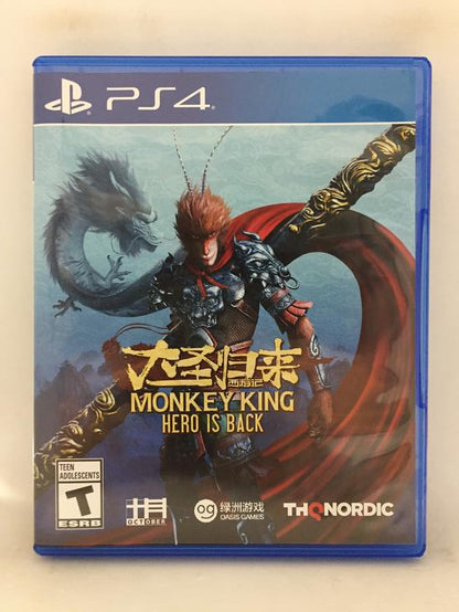 MONKEY KING HERO IS BACK