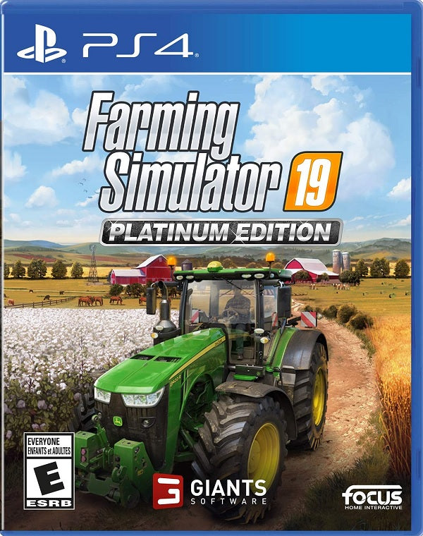 FARMING SIMULATOR 19 (usagé)